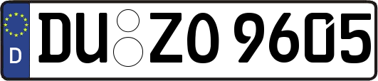DU-ZO9605