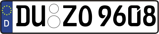 DU-ZO9608