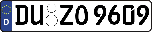 DU-ZO9609