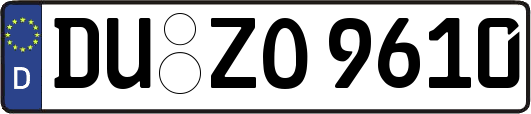 DU-ZO9610