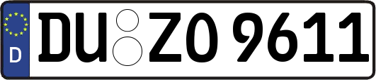 DU-ZO9611