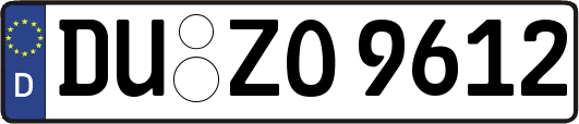 DU-ZO9612