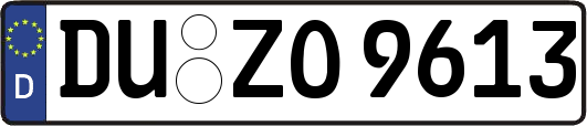DU-ZO9613