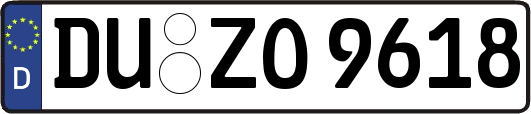 DU-ZO9618