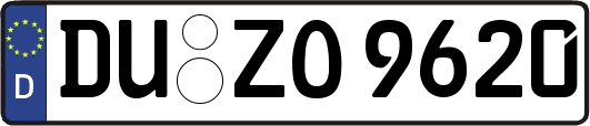 DU-ZO9620
