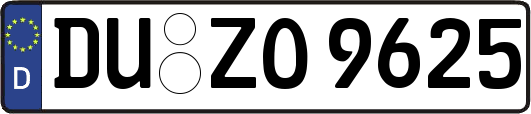 DU-ZO9625