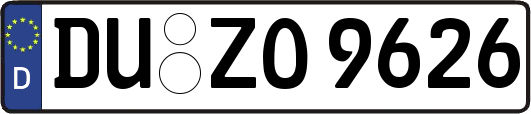 DU-ZO9626