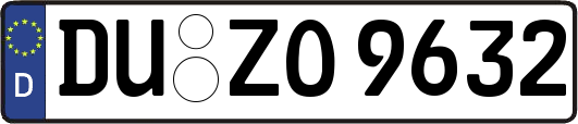 DU-ZO9632