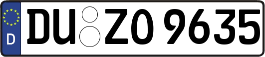 DU-ZO9635