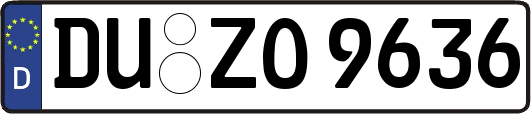 DU-ZO9636