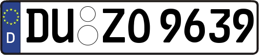 DU-ZO9639