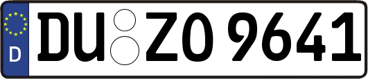 DU-ZO9641