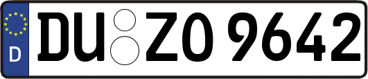 DU-ZO9642