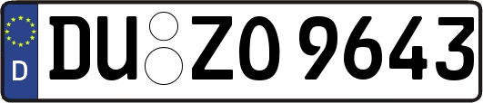 DU-ZO9643