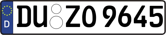 DU-ZO9645