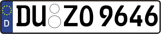 DU-ZO9646