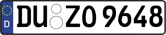 DU-ZO9648