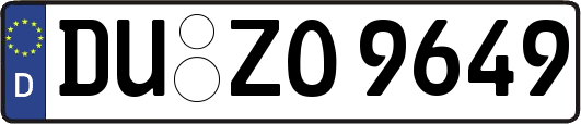 DU-ZO9649