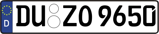 DU-ZO9650