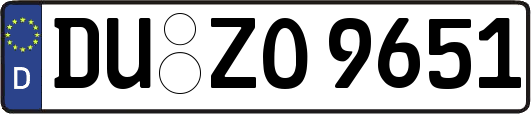 DU-ZO9651