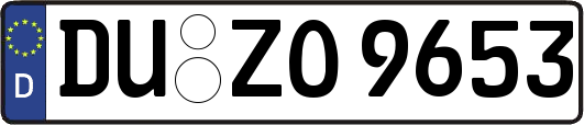DU-ZO9653