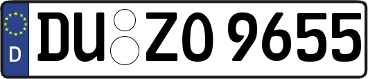 DU-ZO9655
