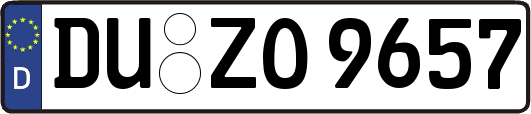 DU-ZO9657