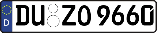 DU-ZO9660