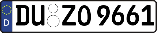 DU-ZO9661