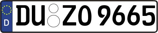 DU-ZO9665