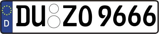 DU-ZO9666