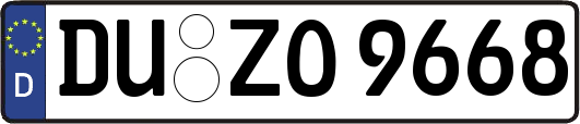 DU-ZO9668
