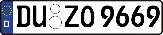 DU-ZO9669