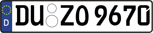 DU-ZO9670