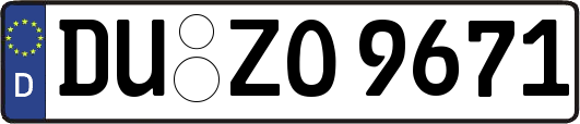 DU-ZO9671