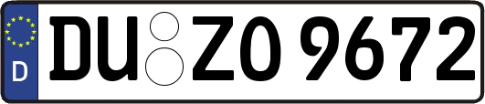 DU-ZO9672