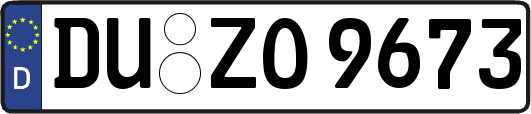 DU-ZO9673