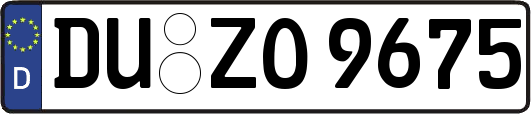 DU-ZO9675