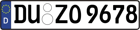 DU-ZO9678