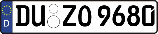 DU-ZO9680