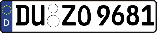 DU-ZO9681