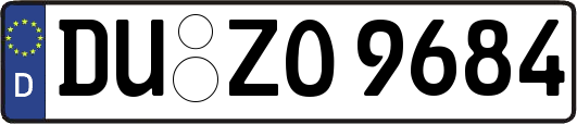 DU-ZO9684
