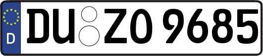 DU-ZO9685