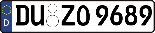 DU-ZO9689