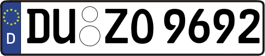 DU-ZO9692
