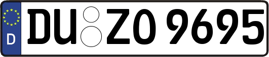 DU-ZO9695