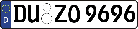 DU-ZO9696