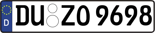 DU-ZO9698