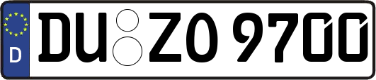 DU-ZO9700