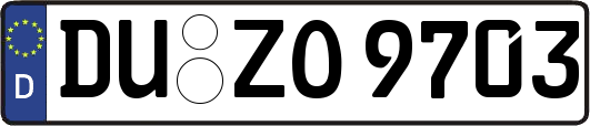 DU-ZO9703